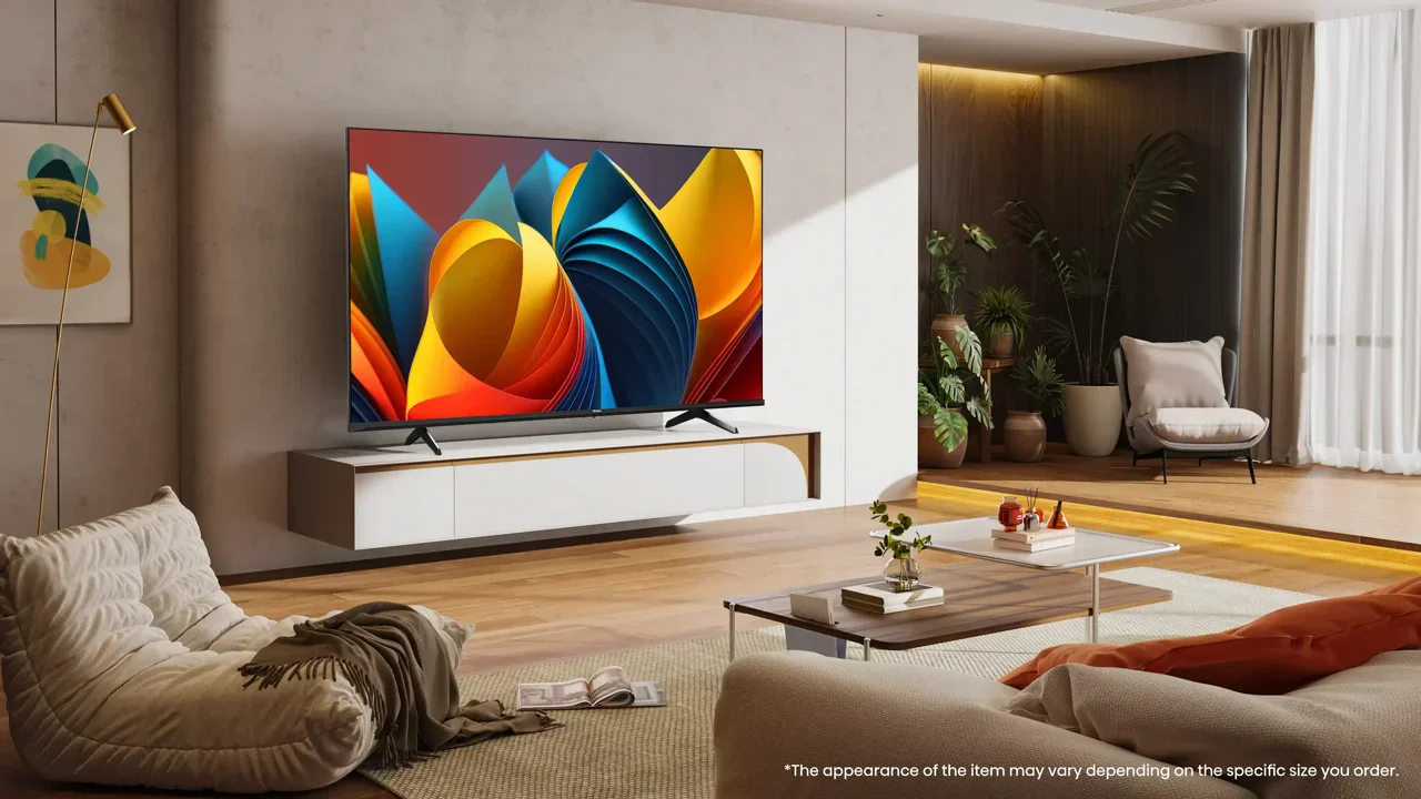 �������� ���� ������ 100 ���� Hisense 100E79NQ QLED SMART 4K