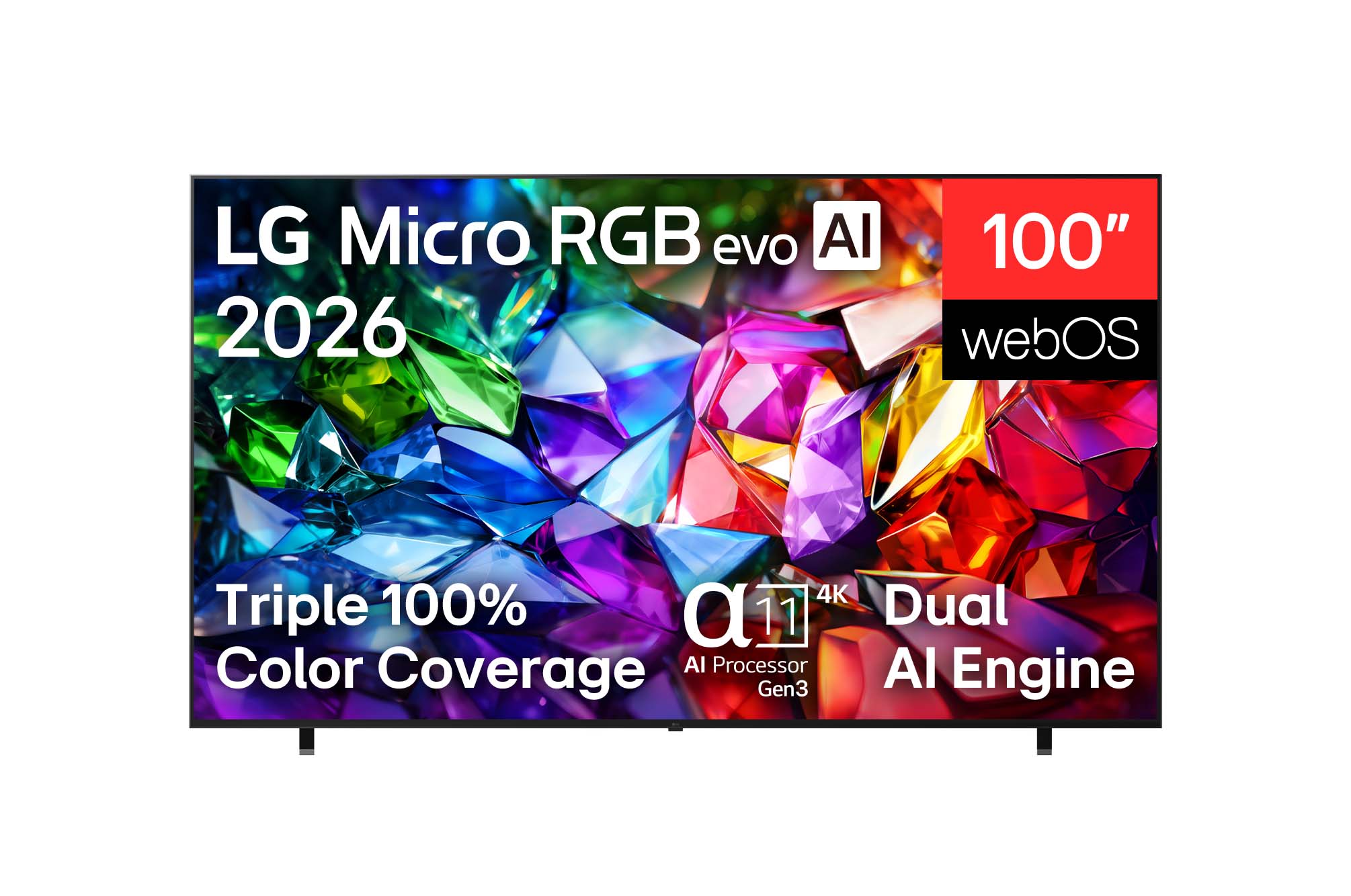 �������� ���� 100 ���� LG 100MRGB95B6 AI TV SMART 4K