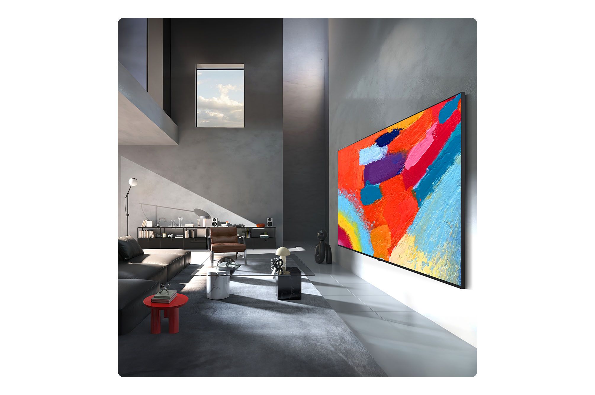 �������� ���� 100 ���� LG 100MRGB95B6 AI TV SMART 4K