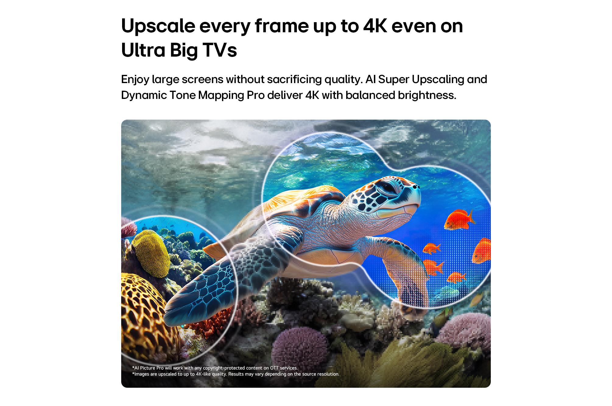 LG 100QNED85B8 MiniLED