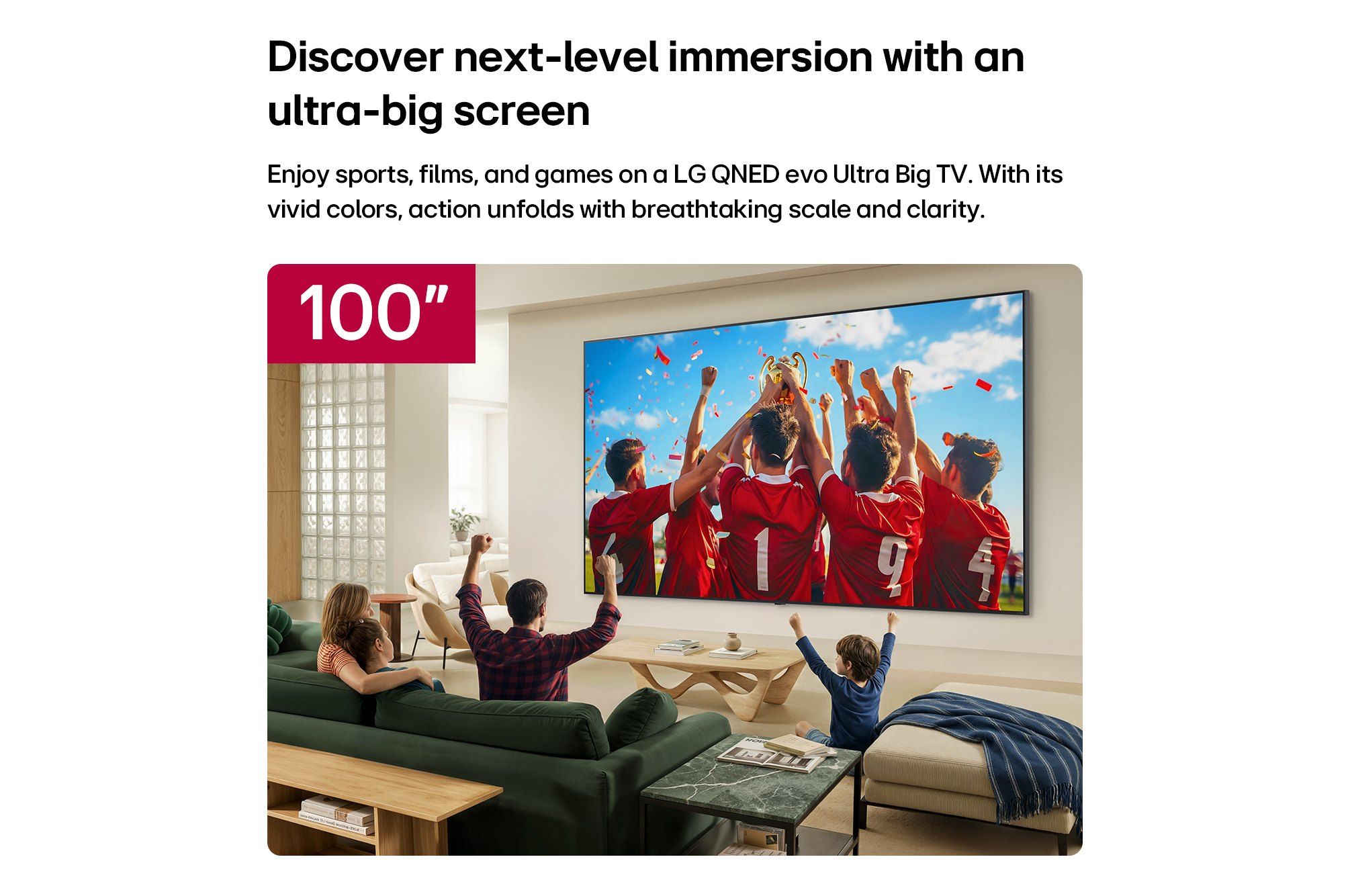 LG 100QNED85B8 MiniLED