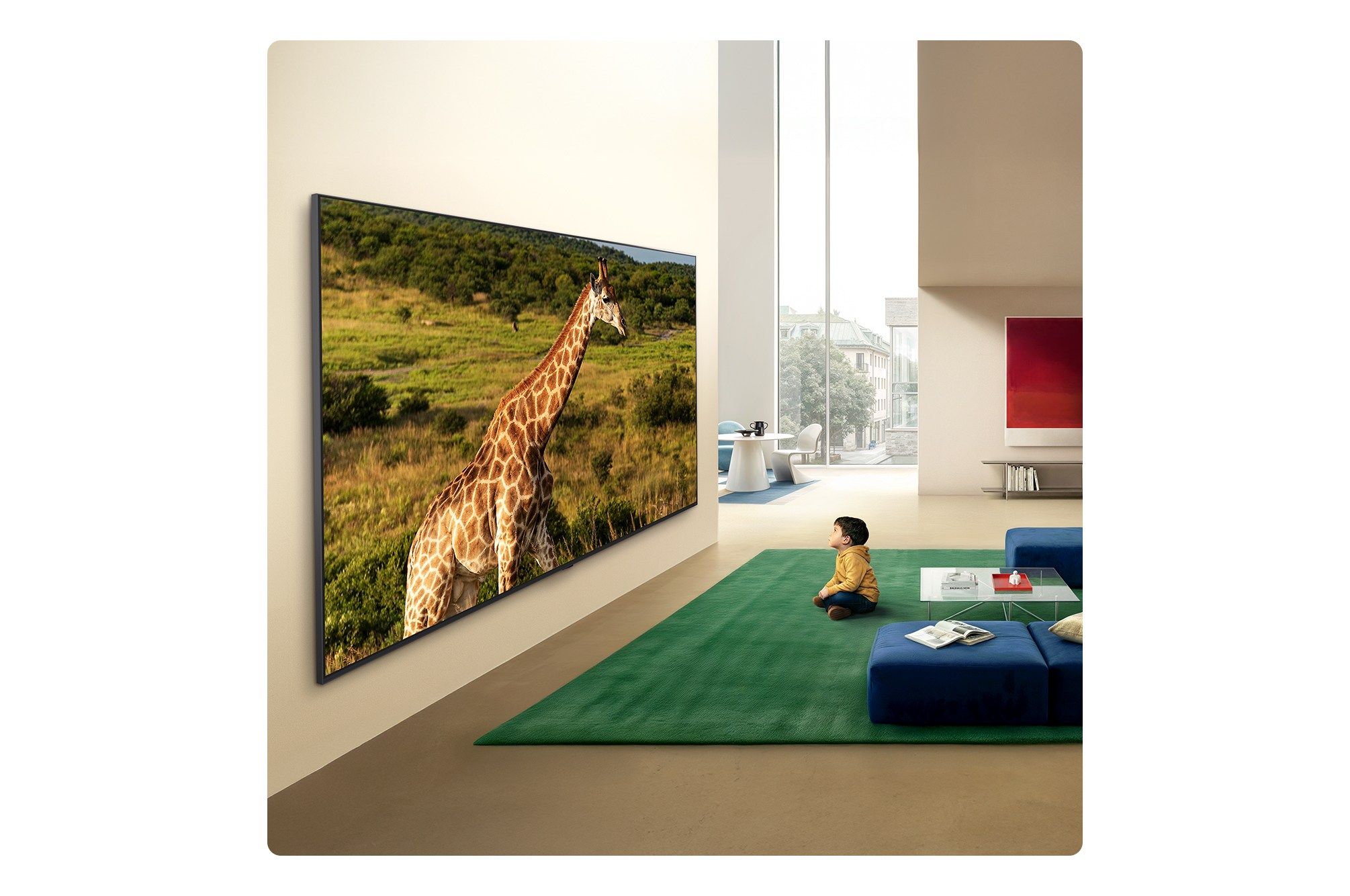 LG 100QNED85B8 MiniLED