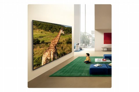 LG 100QNED85B8 MiniLED