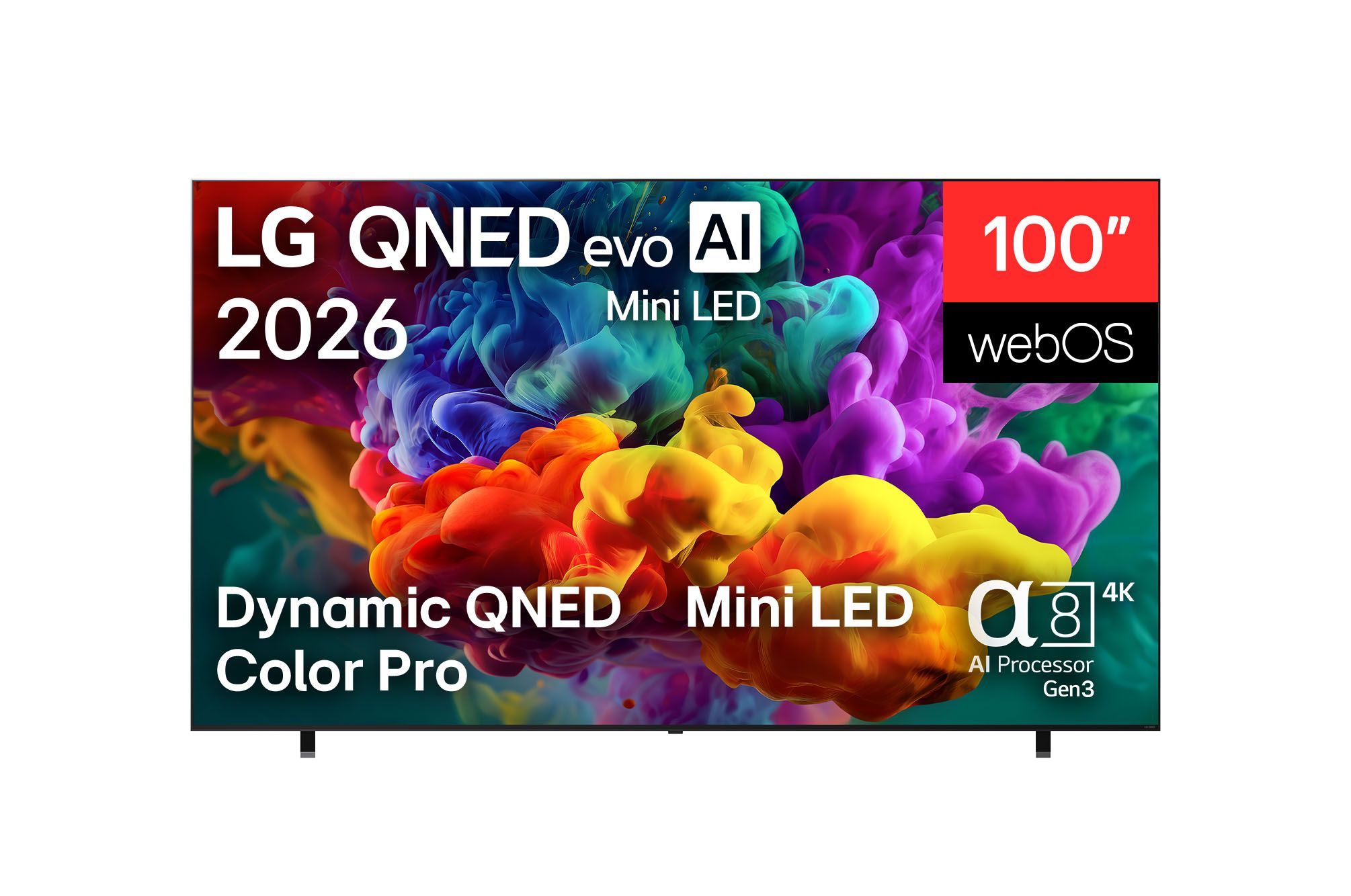 �������� 100 ���� LG 100QNED85B8 MiniLED AI TV SMART 4K *����� ����*