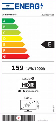 LG 100QNED85B8 MiniLED *����� ����*