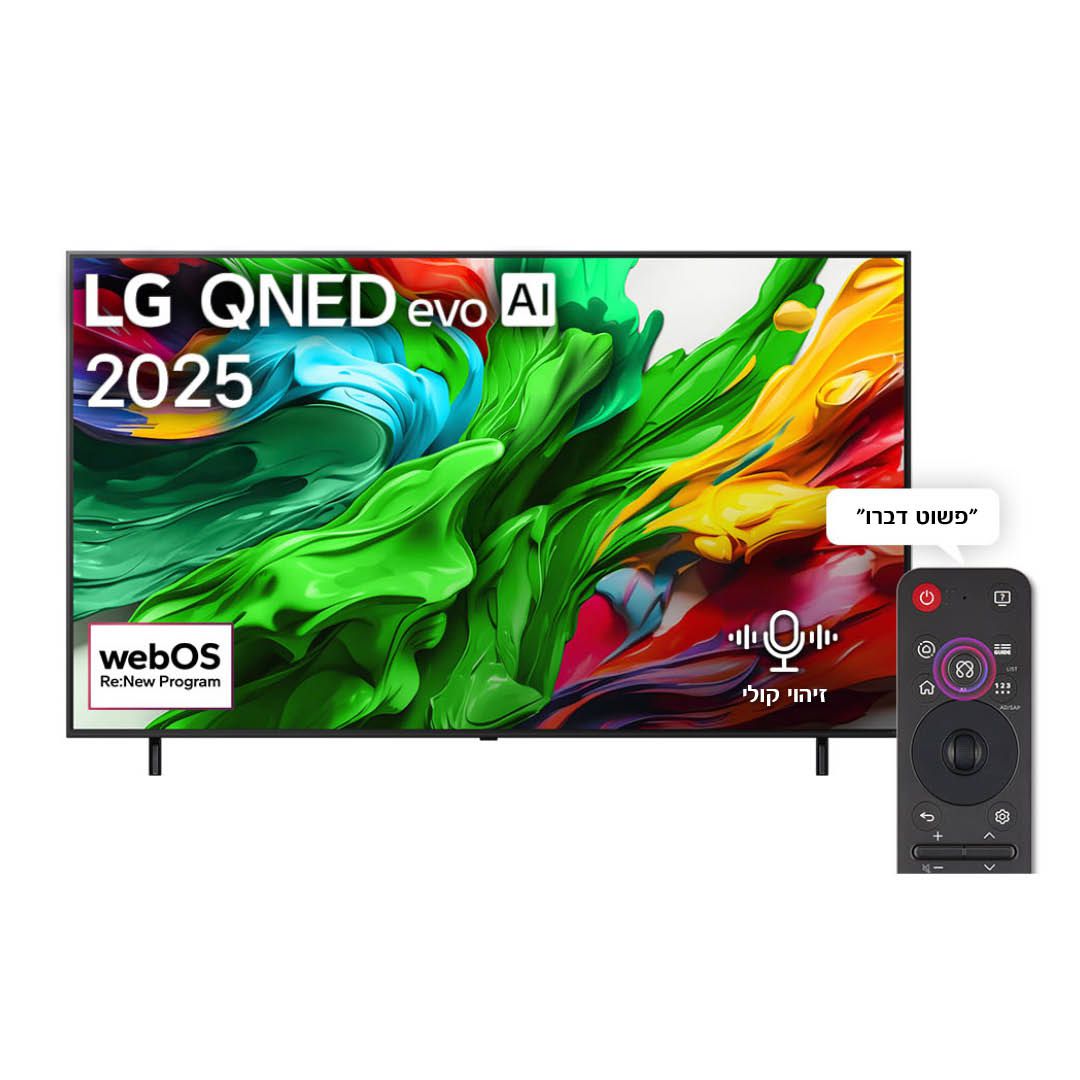 ��� 1005" LG 100QNED86A6 MiniLED AI TV SMART 4K