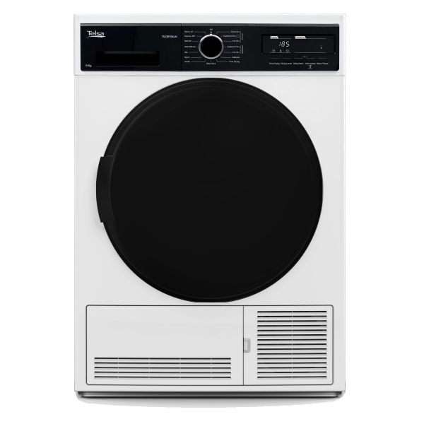 מייבש כביסה 9 ק"ג קונדנסור תוצרת אירופה דגם: TS-DRY9K-W מייבש כביסה 9 ק"ג קונדנסור תוצרת אירופה דגם: TS-DRY9K-W