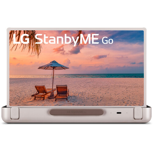 ��� ��� 27 ���� ����� ������ ����� LG 27LX5QKNA FHD Touch Smart STAND BY ME GO