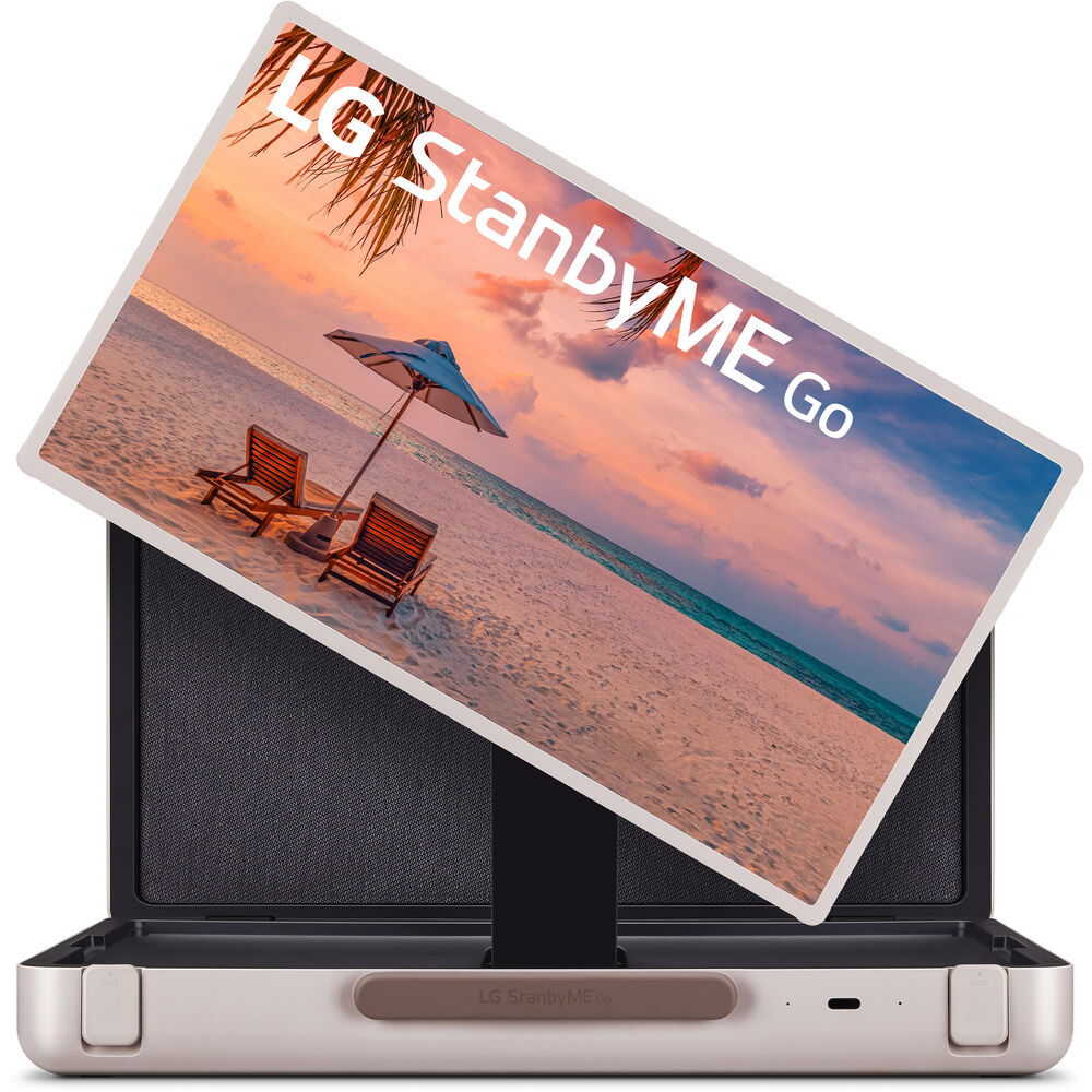 ��� ��� 27 ���� ����� ������ ����� LG 27LX5QKNA FHD Touch Smart STAND BY ME GO