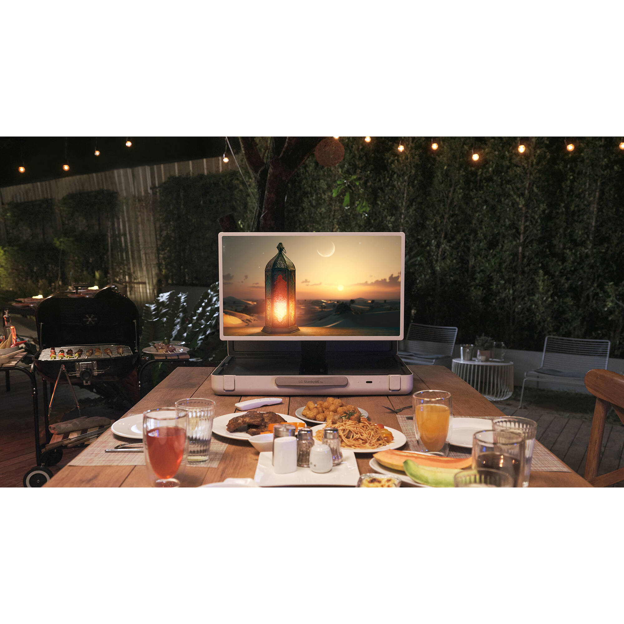 ��� ��� 27 ���� ����� ������ ����� LG 27LX5QKNA FHD Touch Smart STAND BY ME GO