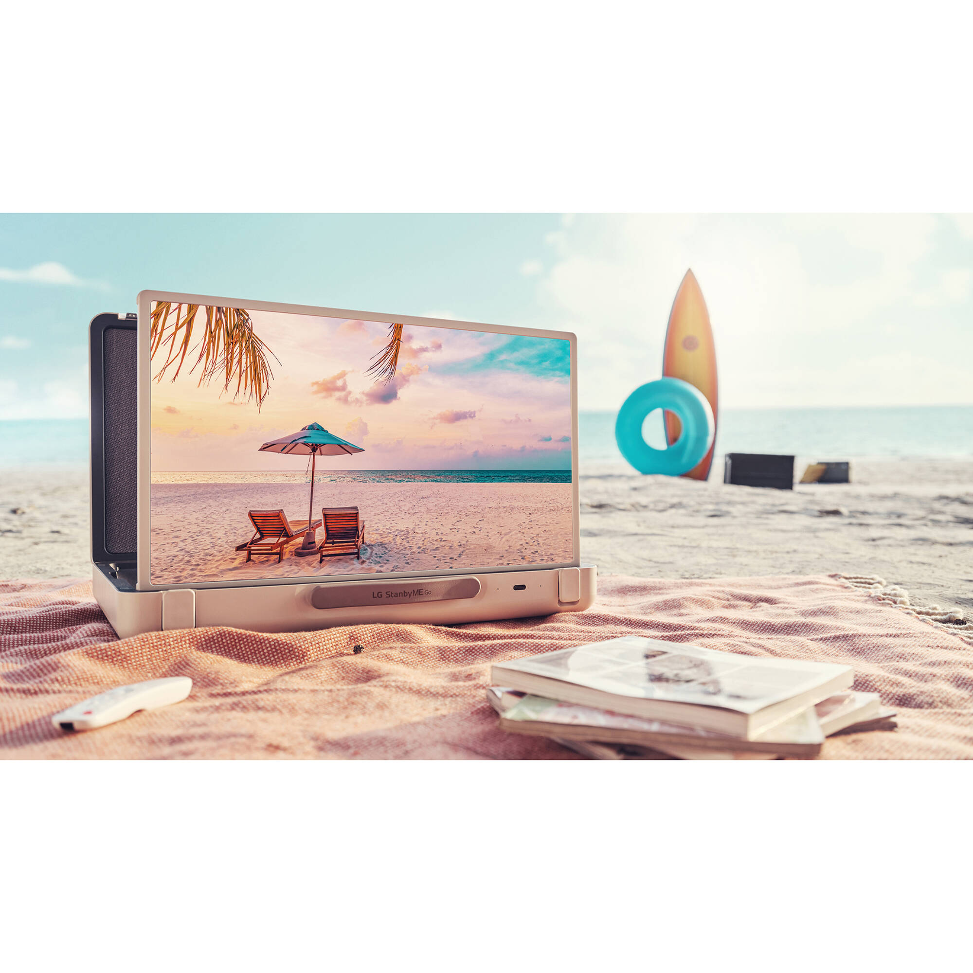 ��� ��� ��� ���� 27 ���� ����� ������ ����� LG 27LX5QKNA FHD Touch Smart STAND BY ME GO * ���� ����� ������ STANBYME 7PL*