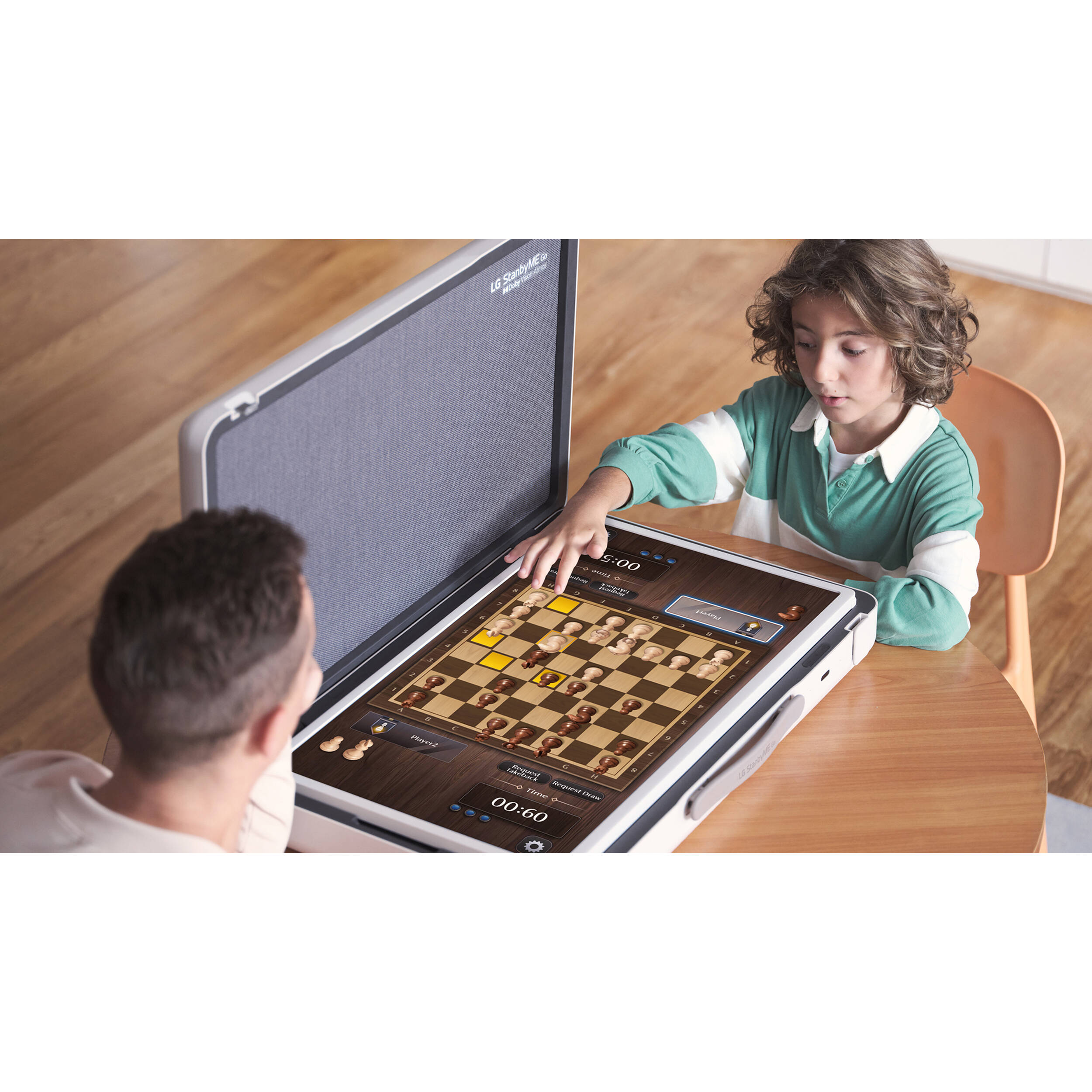 ��� ��� ��� ���� 27 ���� ����� ������ ����� LG 27LX5QKNA FHD Touch Smart STAND BY ME GO * ���� ����� ������ STANBYME 7PL*