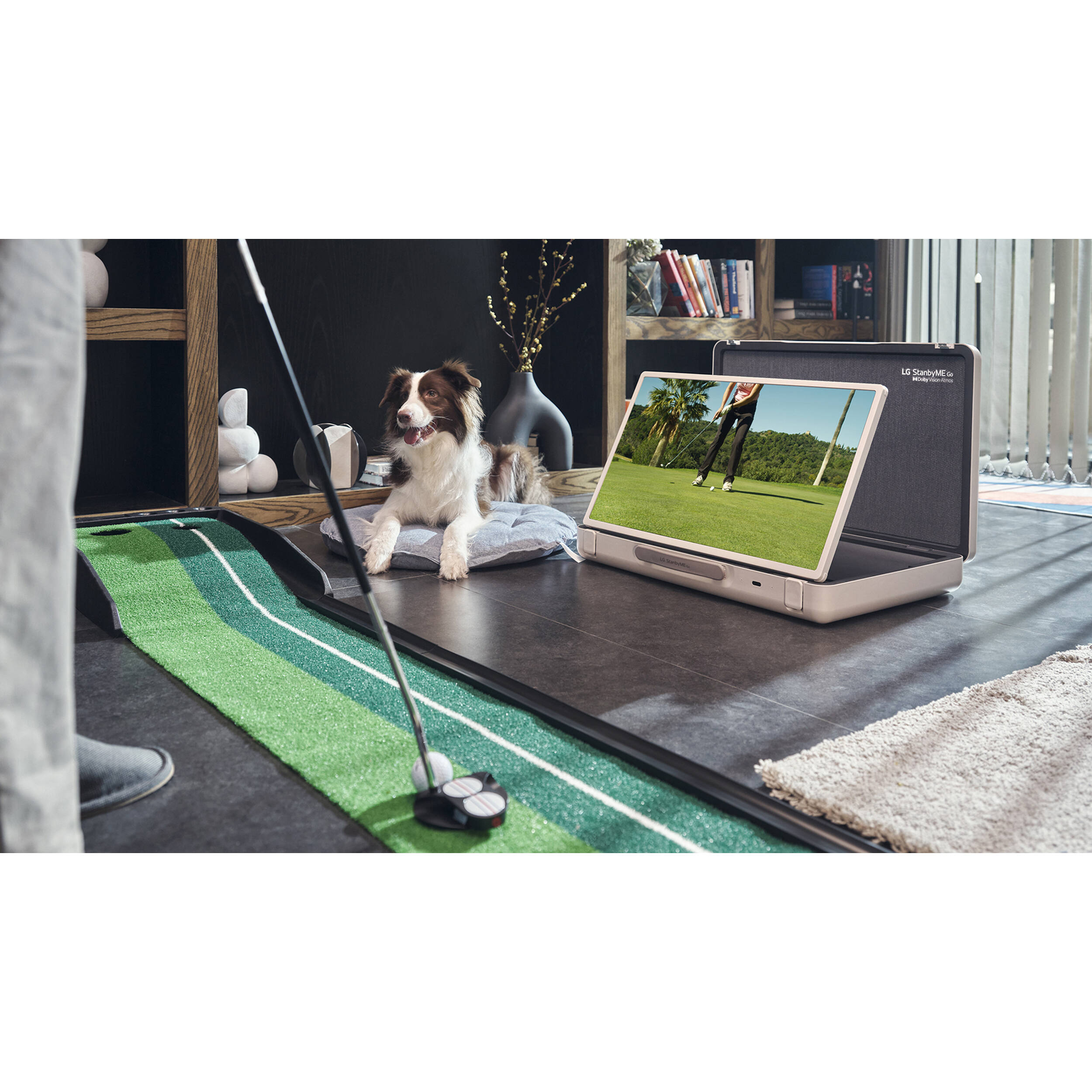 ��� ��� ��� ���� 27 ���� ����� ������ ����� LG 27LX5QKNA FHD Touch Smart STAND BY ME GO * ���� ����� ������ STANBYME 7PL*