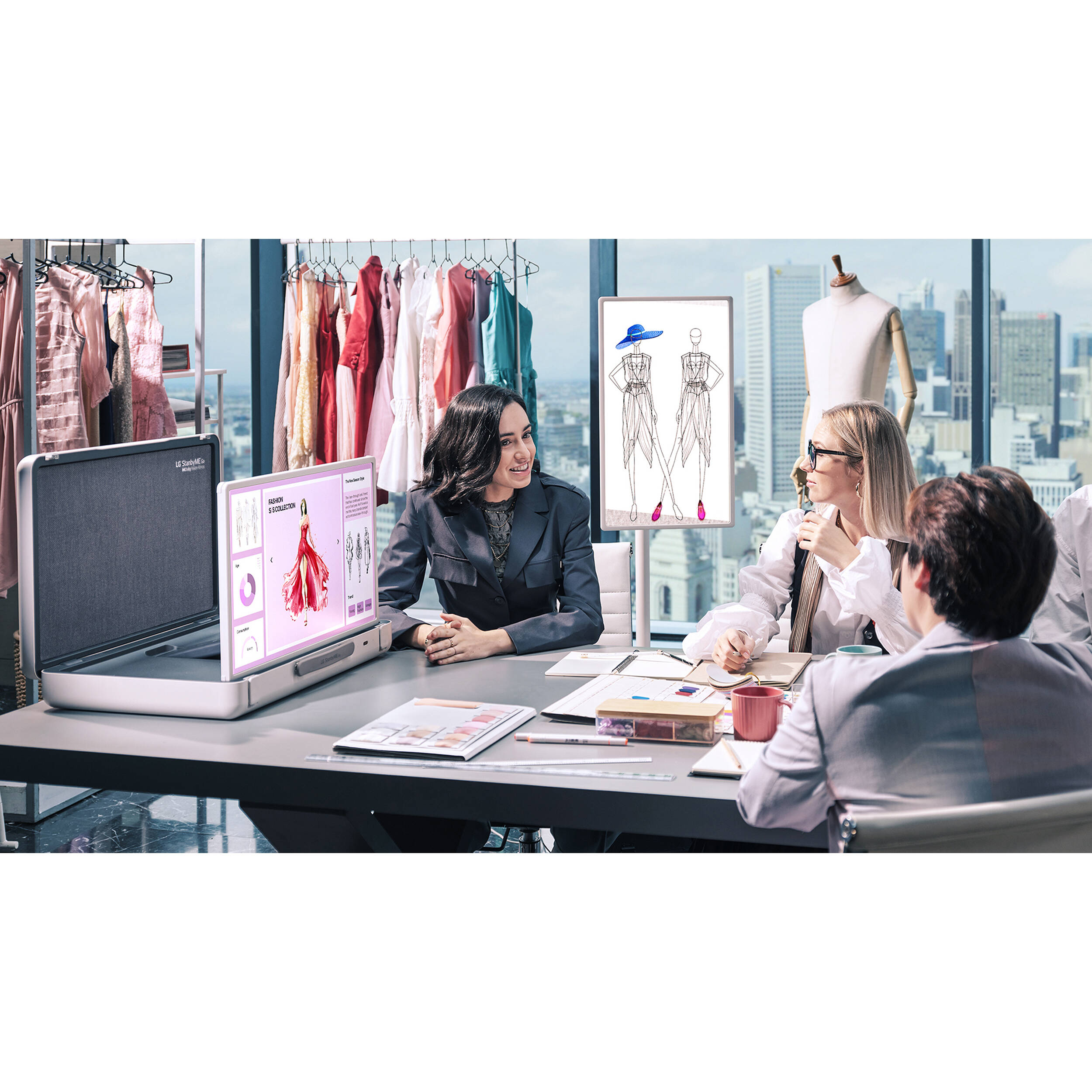 ��� ��� ��� ���� 27 ���� ����� ������ ����� LG 27LX5QKNA FHD Touch Smart STAND BY ME GO * ���� ����� ������ STANBYME 7PL*