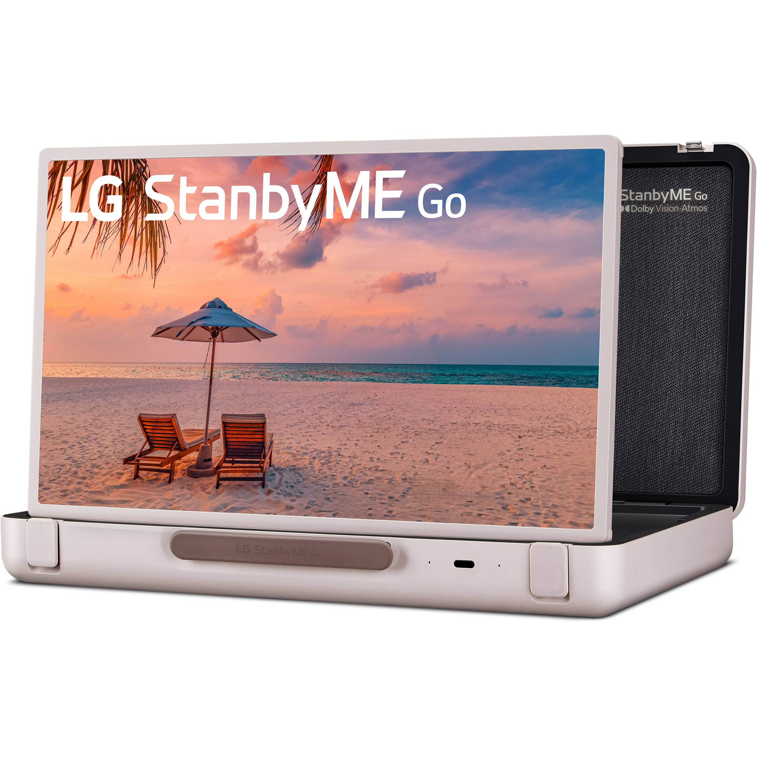 ��� ��� 27 ���� ����� ������ ����� LG 27LX5QKNA FHD Touch Smart STAND BY ME GO