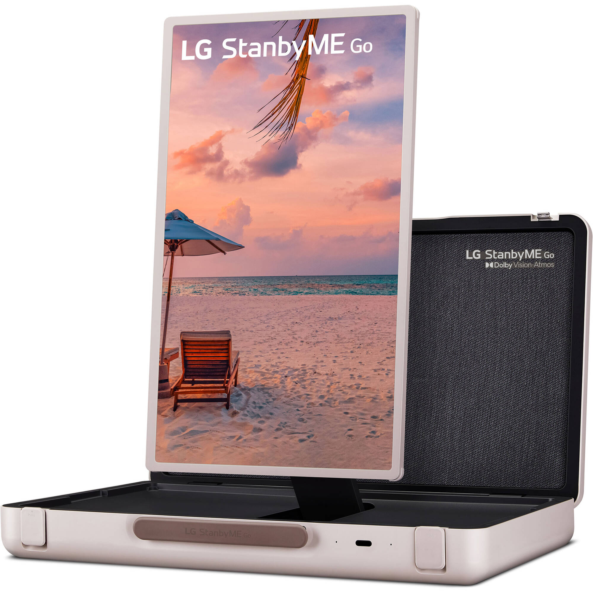 ��� ��� 27 ���� ����� ������ ����� LG 27LX5QKNA FHD Touch Smart STAND BY ME GO
