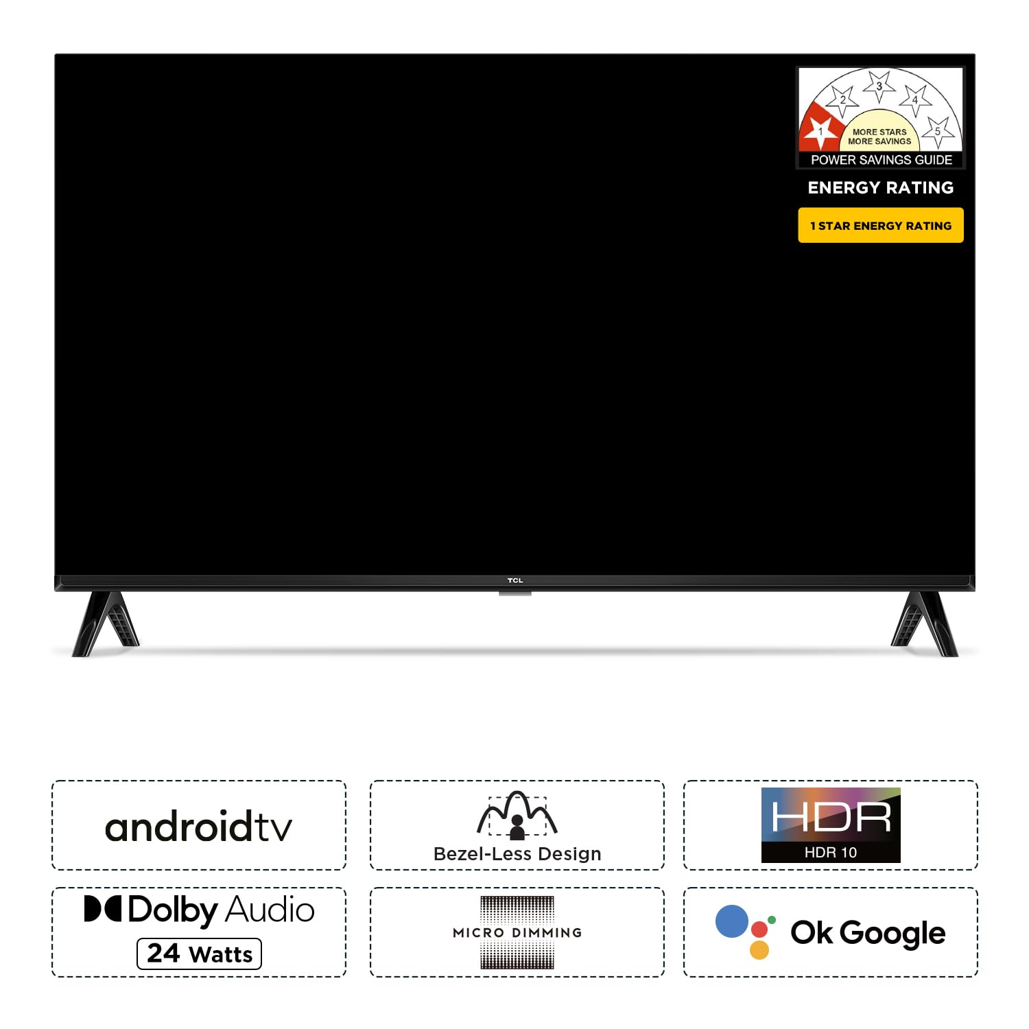 �������� 32 ���� TCL 32S5400A Full HD Android
