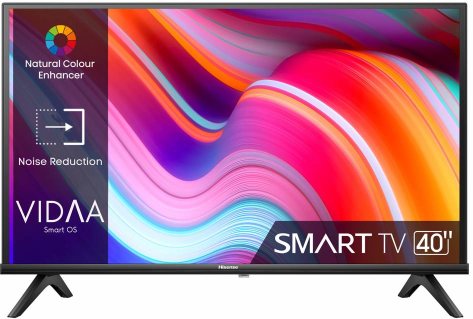 טלוויזיה חכמה הייסנס 40 אינץ Hisense 40A4K SMART 4K טלוויזיה חכמה הייסנס 40 אינץ Hisense 40A4K SMART 4K