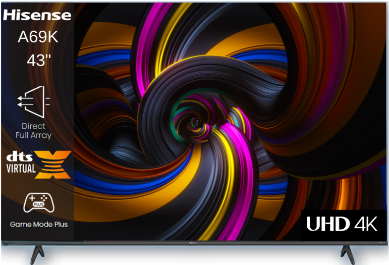 טלוויזיה חכמה הייסנס 40 אינץ Hisense 40A4K SMART 4K טלוויזיה חכמה הייסנס 40 אינץ Hisense 40A4K SMART 4K