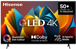 טלוויזיה חכמה הייסנס 43 אינץ Hisense 43E79NQ QLED SMART 4K טלוויזיה חכמה הייסנס 43 אינץ Hisense 43E79NQ QLED SMART 4K