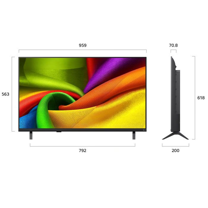 ������� ���� 43 ���� LG 43NU830B6LA NANO UHD AI 4K *����� ����*