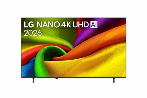 �������� ���� 43 ���� LG 43NU850B6LA NANO UHD AI 4K