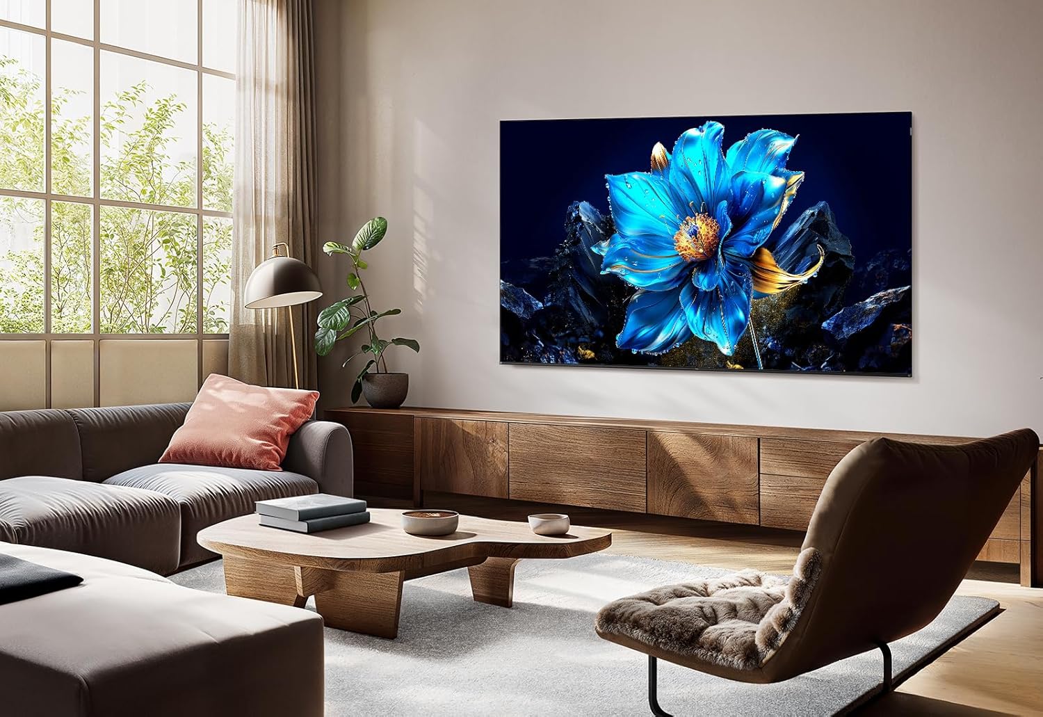 �������� 43 ���� TCL 43P7K QLED 4K SMART Android