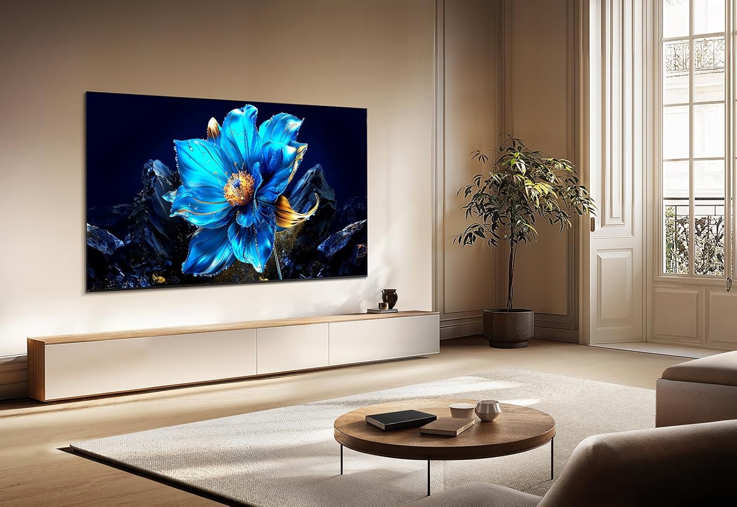�������� 43 ���� TCL 43P7K QLED 4K SMART Android