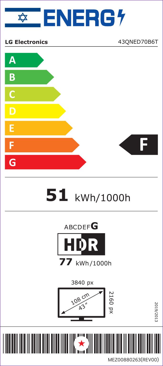 LG 43QNED70B6T ����� ����