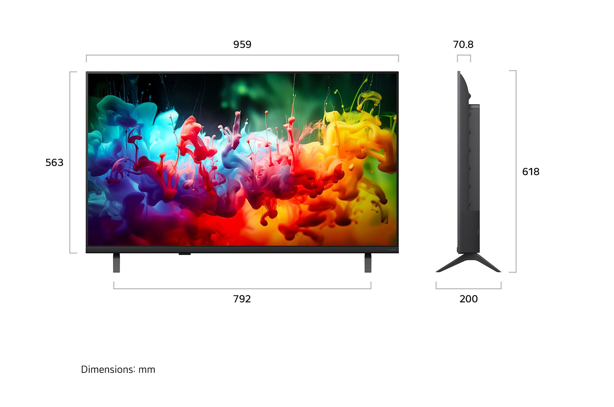 LG 43QNED70B6T ����� ����