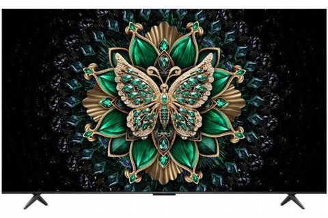 �������� 50 ���� TCL 50C6K QLED Mini LED 144Hz 4K SMART Android AI TV