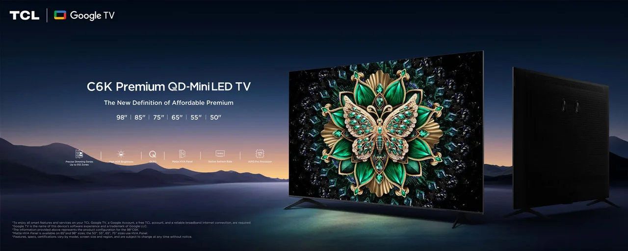�������� TCL 50C6K 