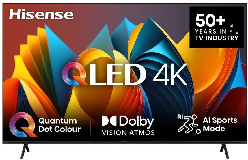 טלוויזיה חכמה הייסנס 50 אינץ Hisense 50E79NQ QLED SMART 4K טלוויזיה חכמה הייסנס 50 אינץ Hisense 50E79NQ QLED SMART 4K