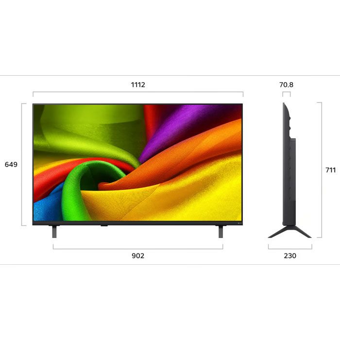 ������� ���� 50 ���� LG 50NU850B6LA NANO UHD AI 4K