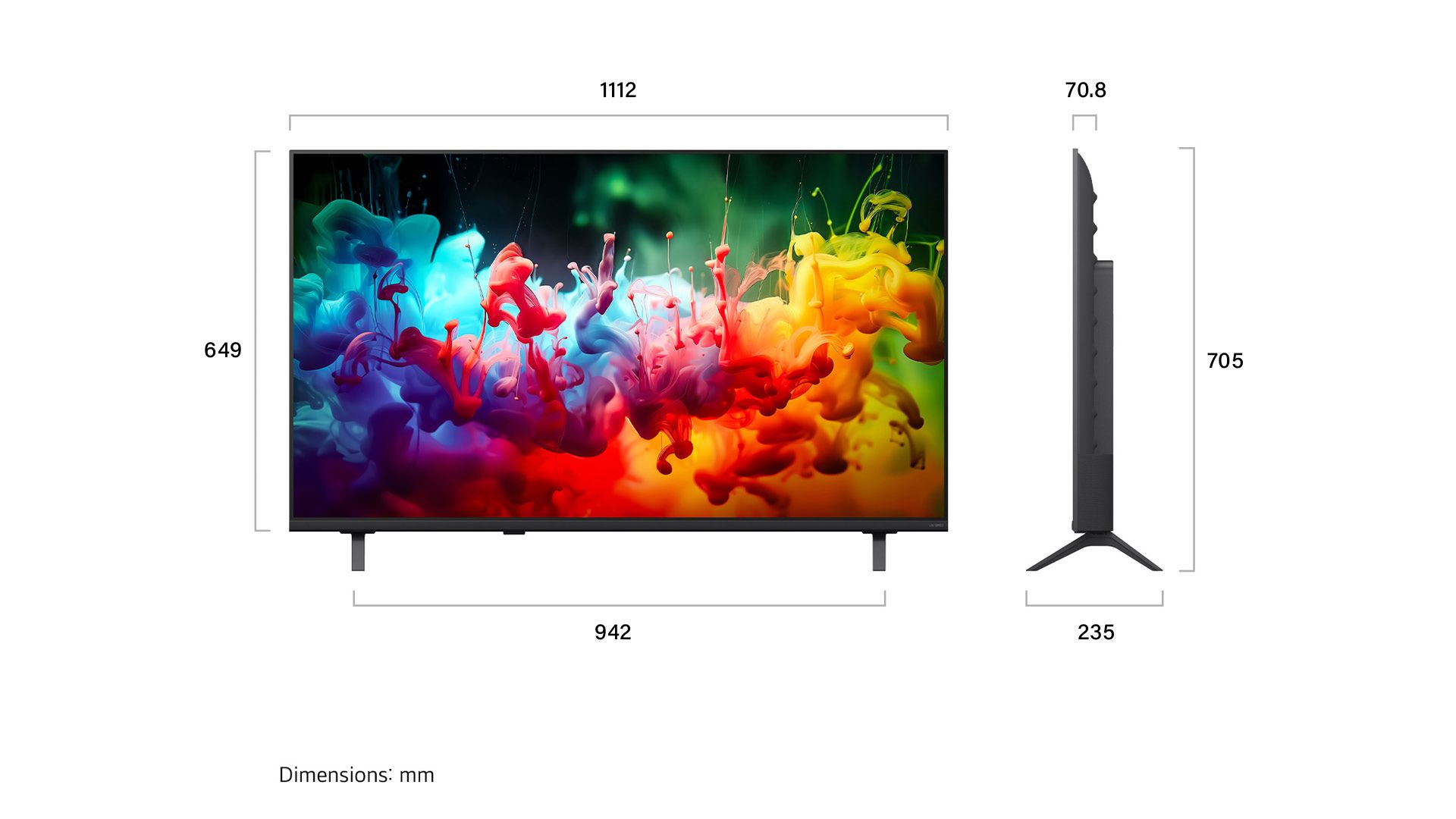 �������� ���� 50 ���� LG 50QNED70B6T MiniLED AI TV SMART 4K *����� ����*