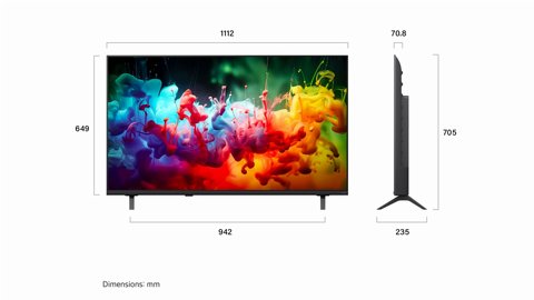 �������� ���� 50 ���� LG 50QNED70B6T MiniLED AI TV SMART 4K *����� ����*