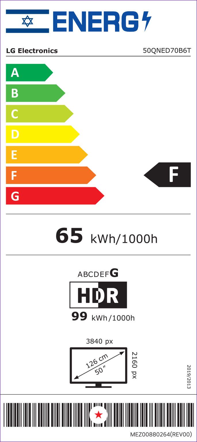 �������� ���� 50 ���� LG 50QNED70B6T MiniLED AI TV SMART 4K *����� ����*