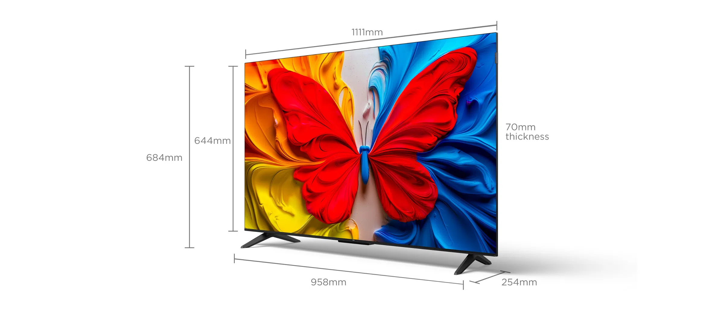 �������� 50 ���� TCL 50S5K 2K SMART Android *����� ����*