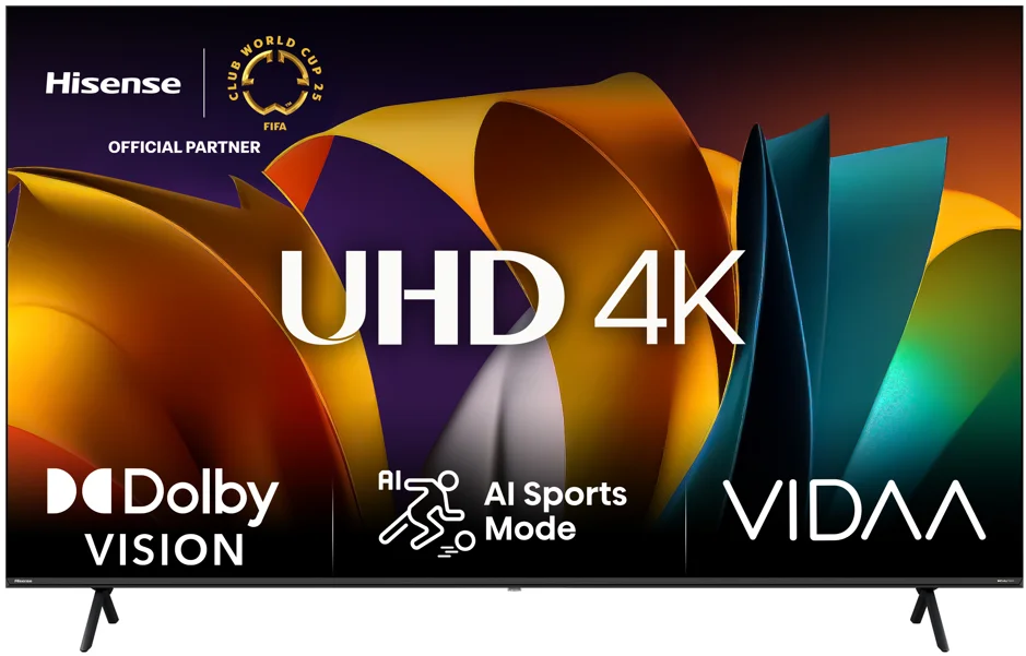 טלוויזיה חכמה הייסנס 50 אינץ Hisense 50A69N SMART 4K טלוויזיה חכמה הייסנס 50 אינץ Hisense 50A69N SMART 4K