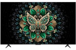 �������� 55 ���� TCL 55C6K QLED Mini LED 144Hz 4K SMART Android AI TV