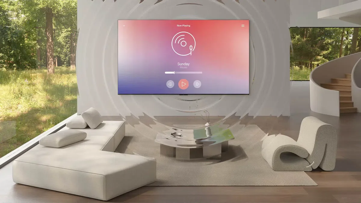 �������� 55 ���� TCL 55C7K QLED Mini LED 144Hz 4K SMART Android AI TV