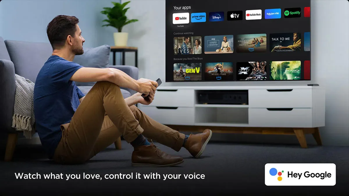 �������� 55 ���� TCL 55C7K QLED Mini LED 144Hz 4K SMART Android AI TV