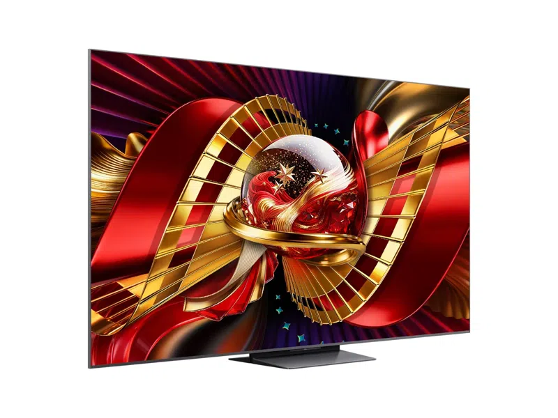 �������� 55 ���� TCL 55C8L 144Hz SQD-Mini LED TV 4K SMART