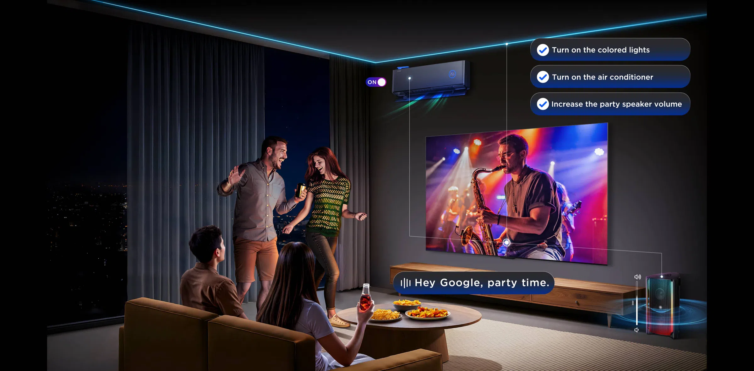 �������� 55 ���� TCL 55C8L 144Hz SQD-Mini LED TV 4K SMART