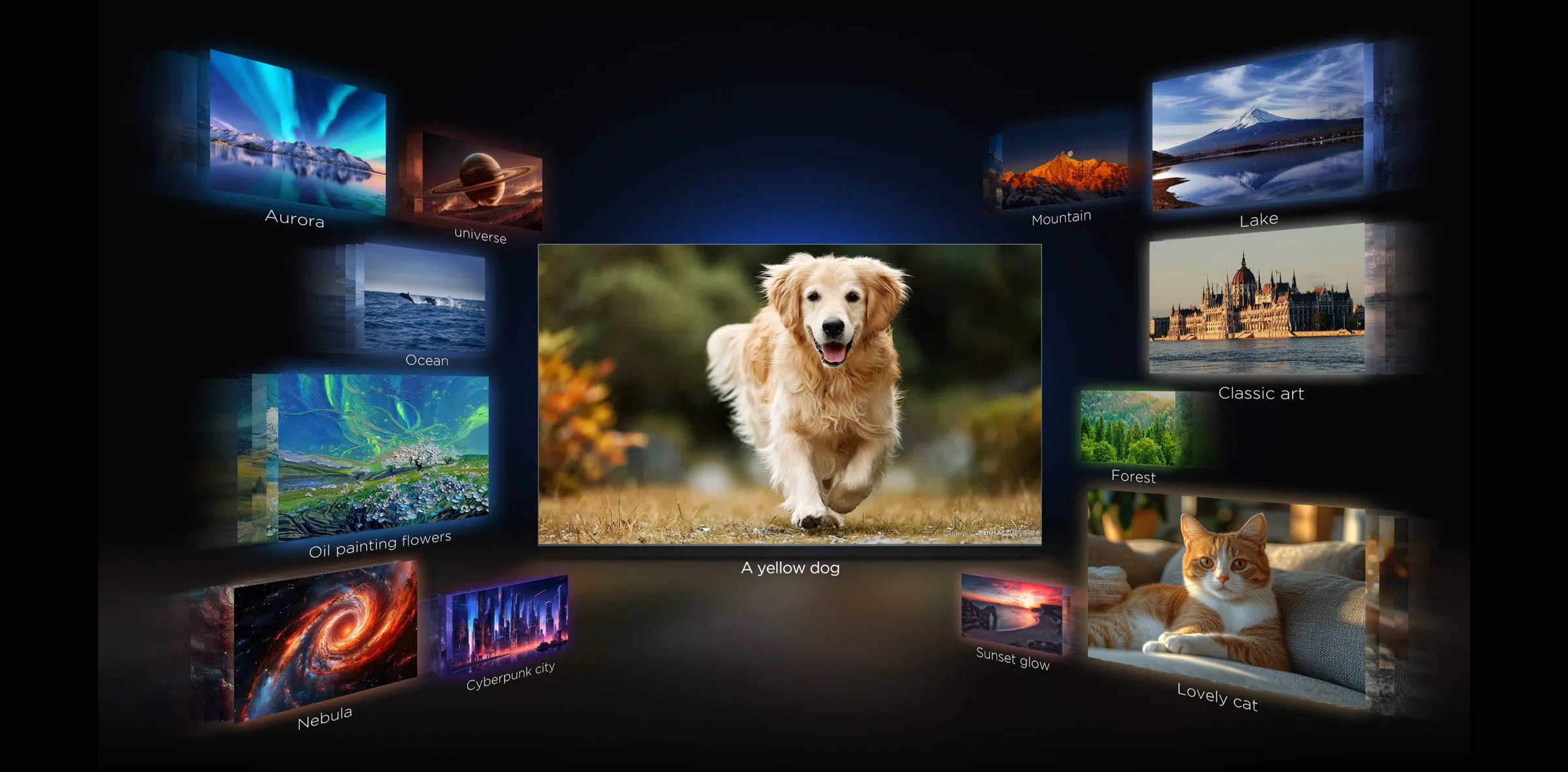 �������� 55 ���� TCL 55C8L 144Hz SQD-Mini LED TV 4K SMART
