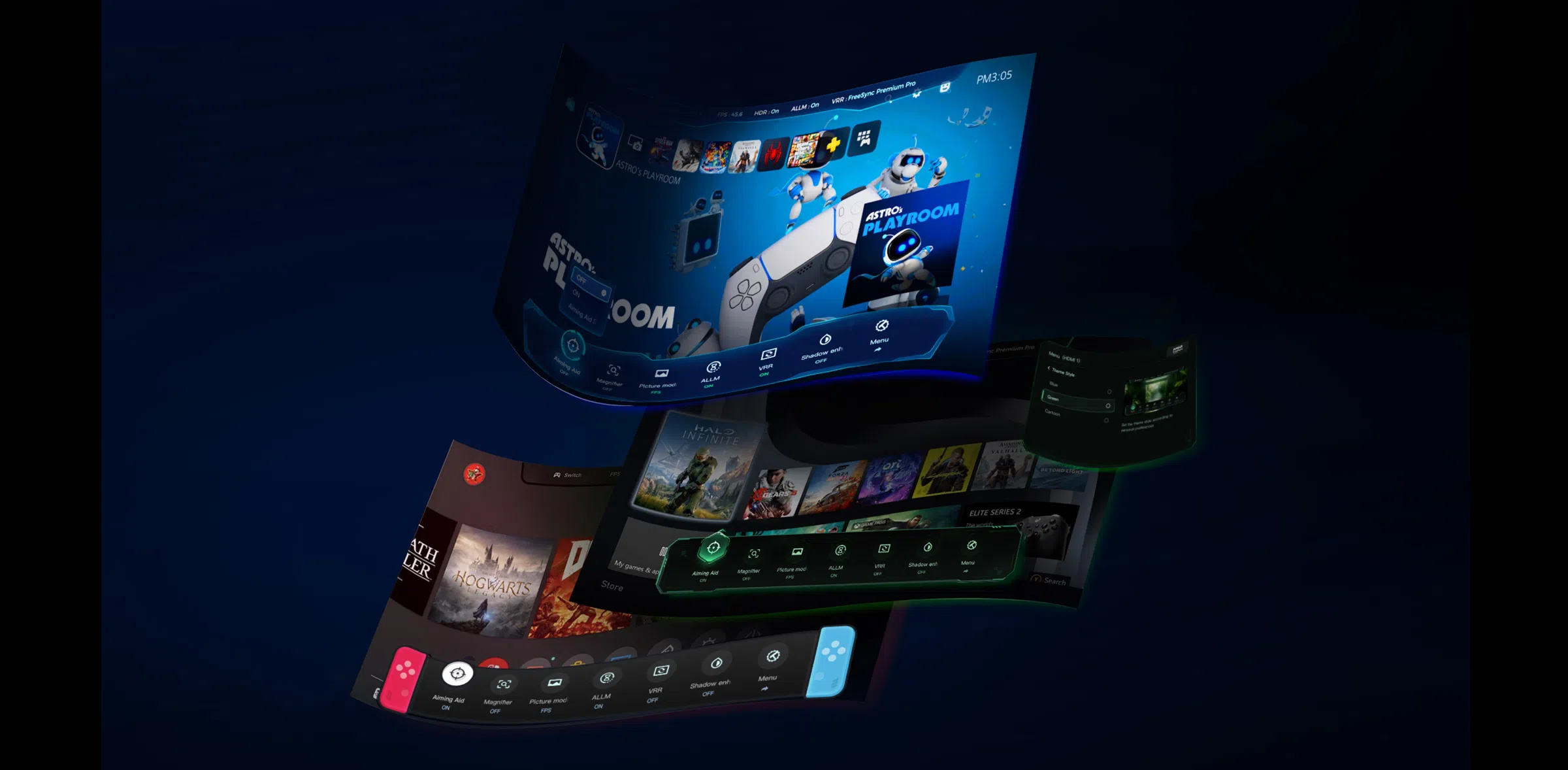 �������� 55 ���� TCL 55C8L 144Hz SQD-Mini LED TV 4K SMART