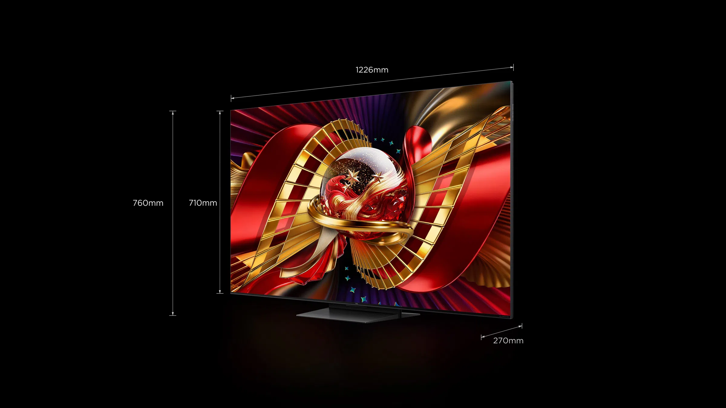 �������� 55 ���� TCL 55C8L 144Hz SQD-Mini LED TV 4K SMART