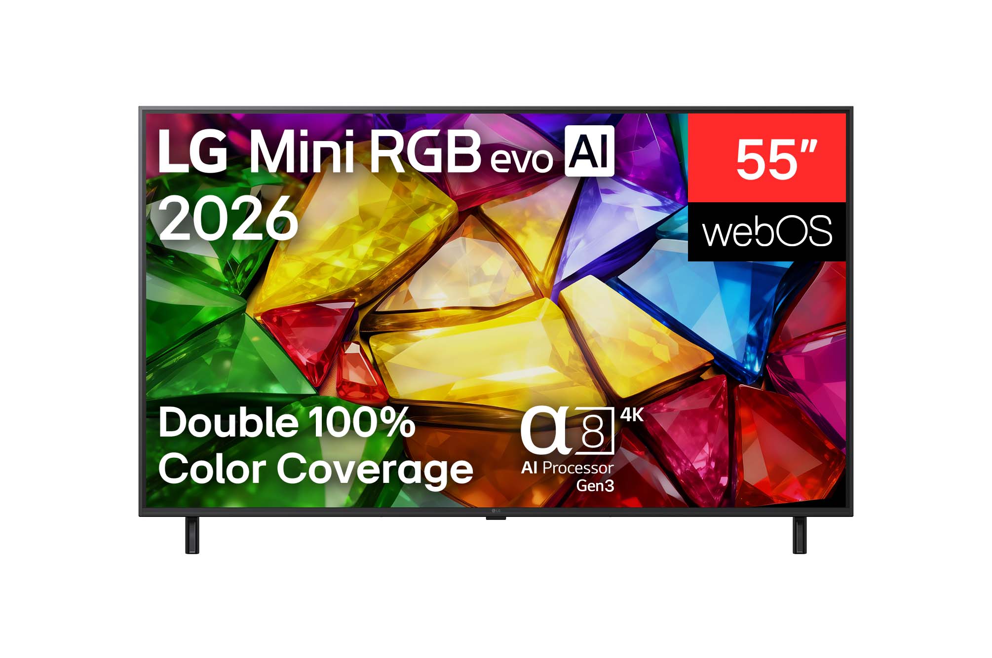 �������� ���� 55 ���� LG 55MRGB85B6C AI TV SMART 4K