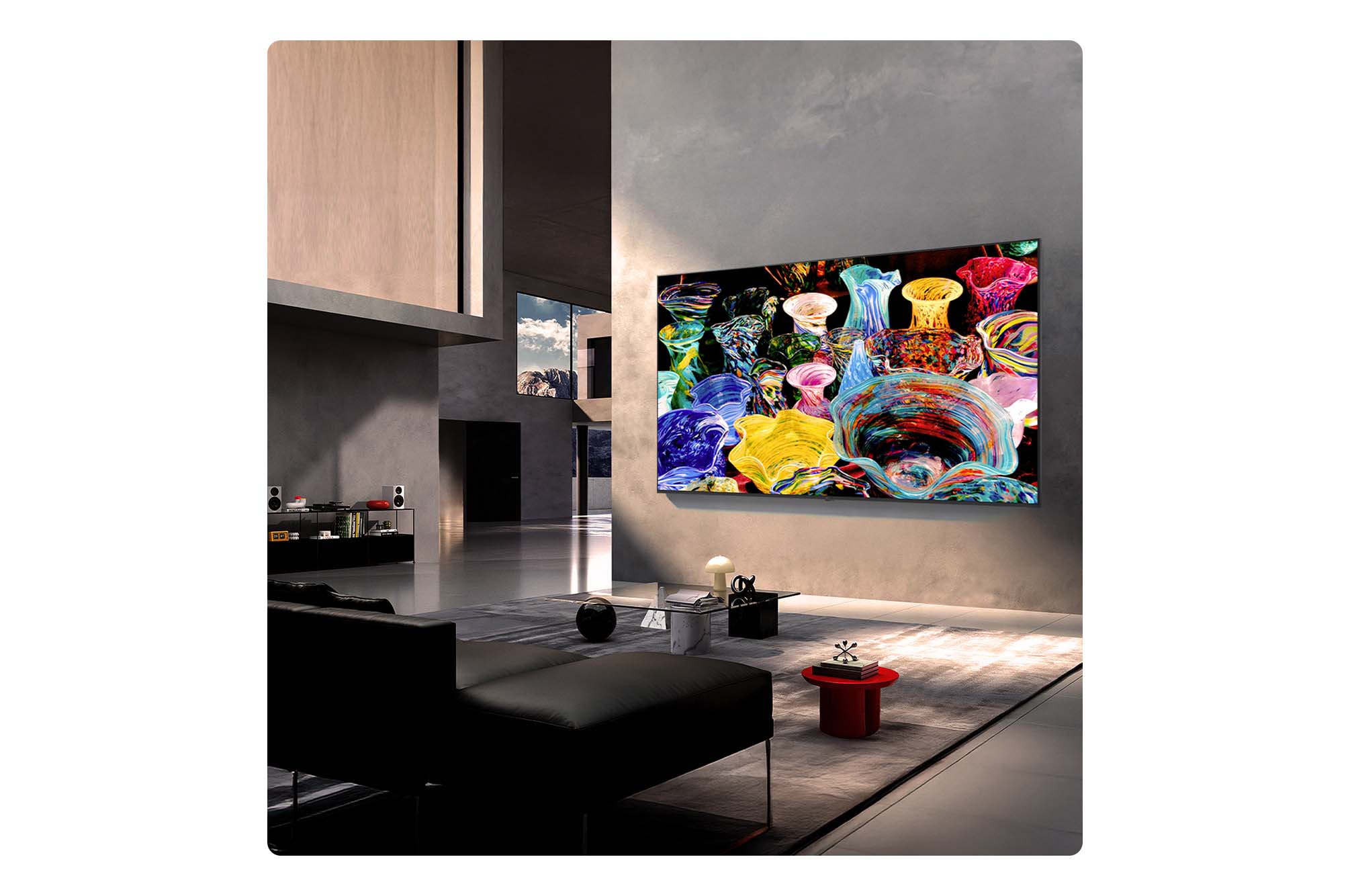 �������� ���� 55 ���� LG 55MRGB85B6C AI TV SMART 4K
