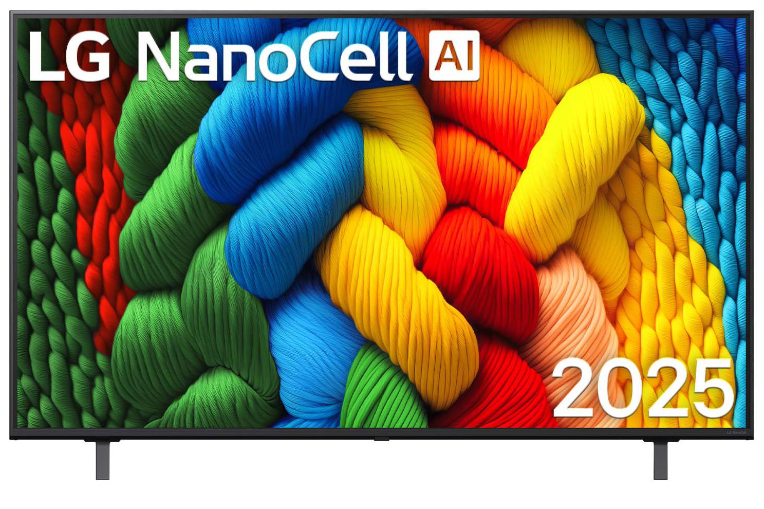 מסך 55" LG 55NANO80A6A AI TV SMART 4K מסך 55" LG 55NANO80A6A AI TV SMART 4K